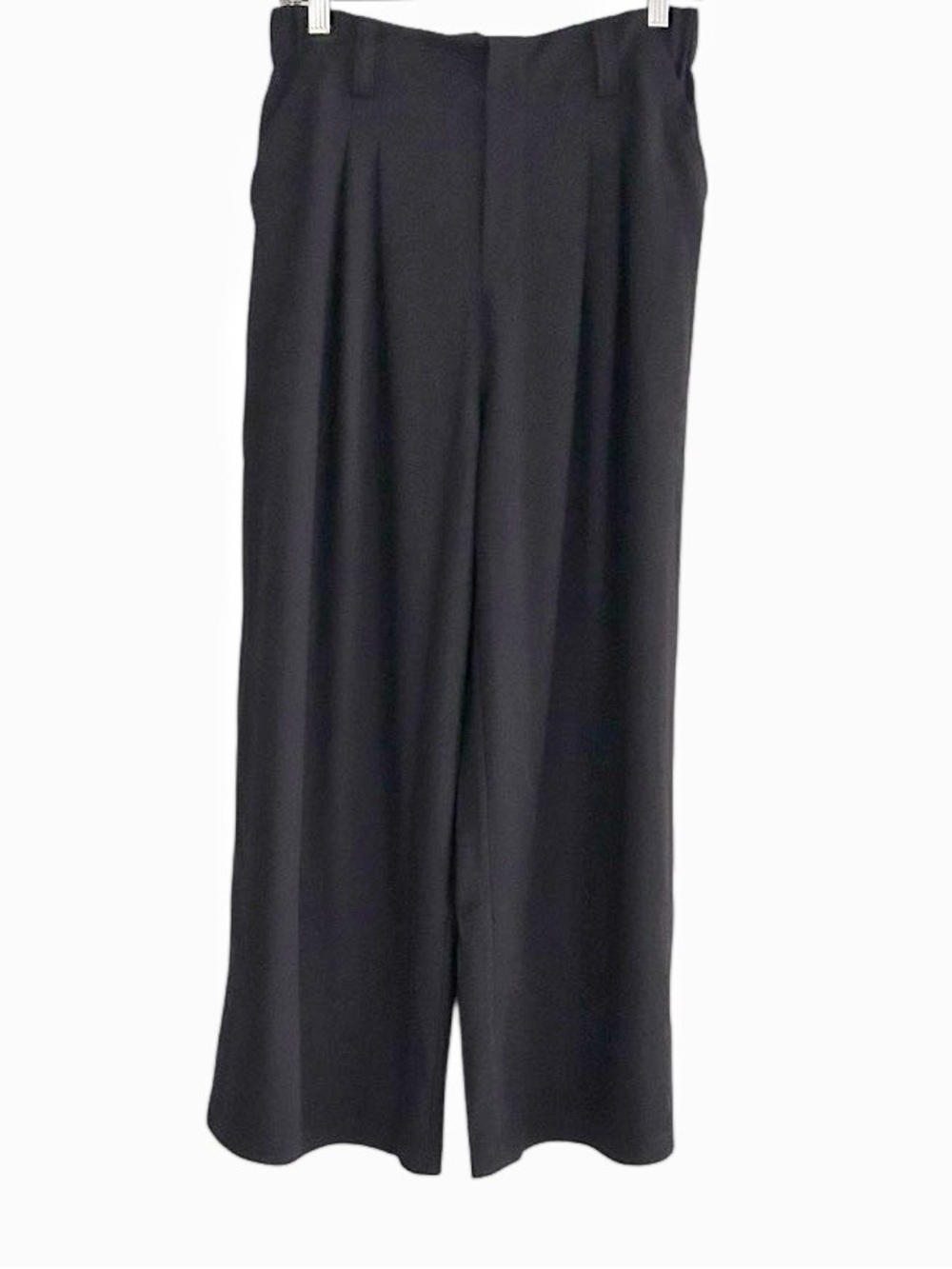 Halara Work Pants Size Medium Pleated Waffle Knit Wide Leg NEW Without Tags